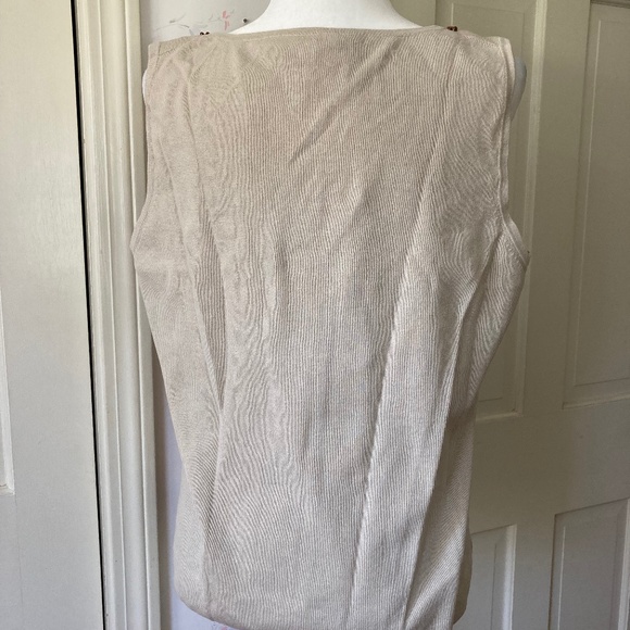 2 Piece Beaded Tank/Jacket SET - Picture 7 of 9